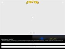 Tablet Screenshot of fiesta.it
