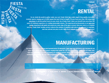 Tablet Screenshot of fiesta.ca