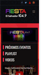 Mobile Screenshot of fiesta.com.sv